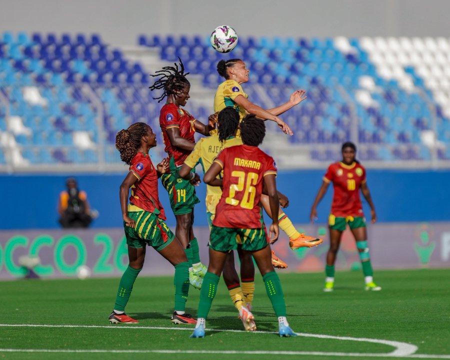 Cameroon Women Beat Ghana 1-0 to Reach WAFCON 2026 Knockout Stage