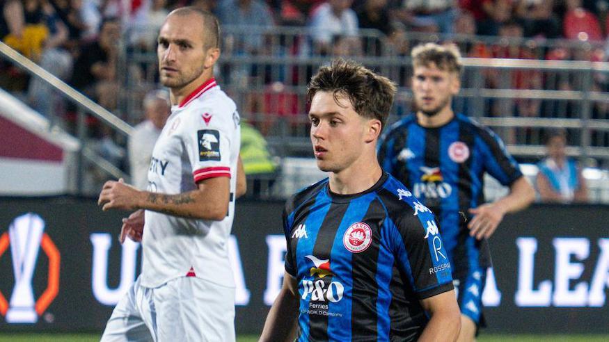 Iberia 1999 Beat Larne 2-1 in Europa League Thriller