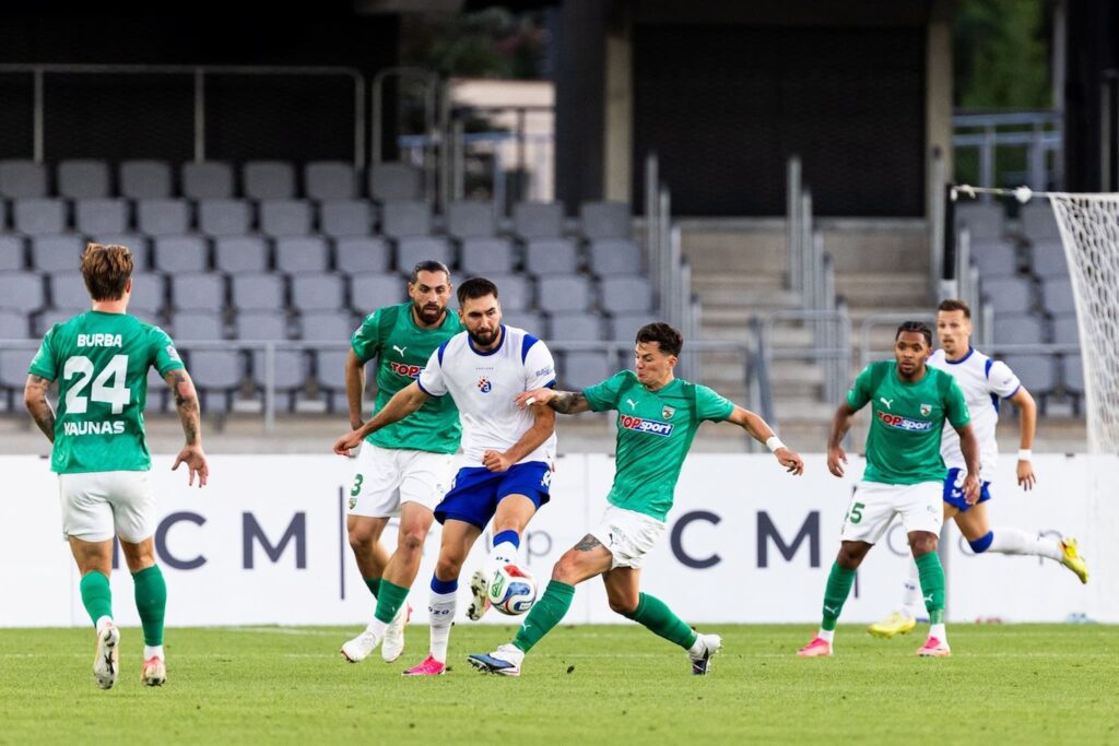 Dinamo Zagreb Beat Kauno Žalgiris to Reach UCL Play-Offs