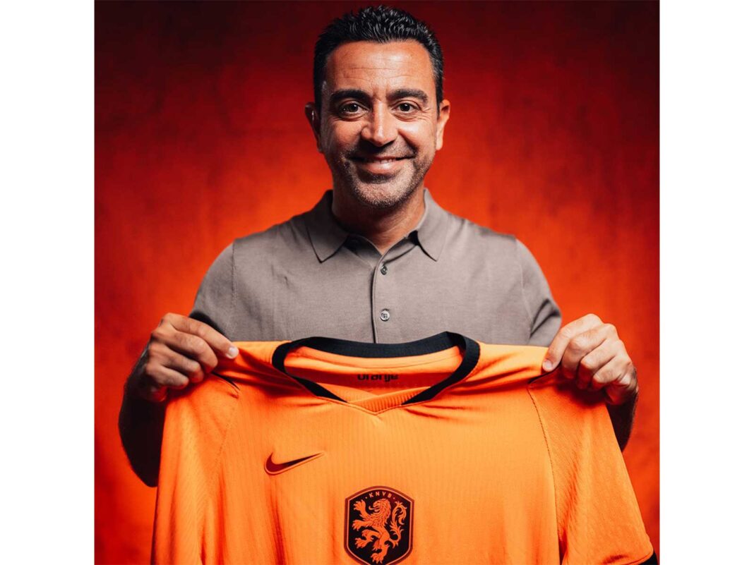 Xavi Hernández Appointed Netherlands Head Coach Until 2030