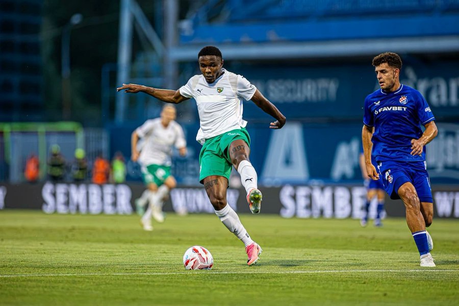Dinamo Zagreb Crushes Kauno Žalgiris 5-0 in Champions League Qualifier