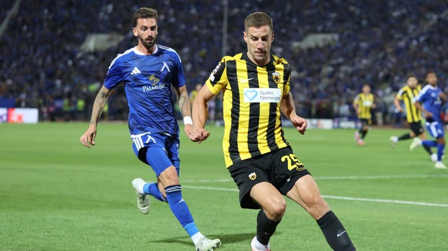 Levski Sofia vs AEK Athens: 0-0 Champions League Draw