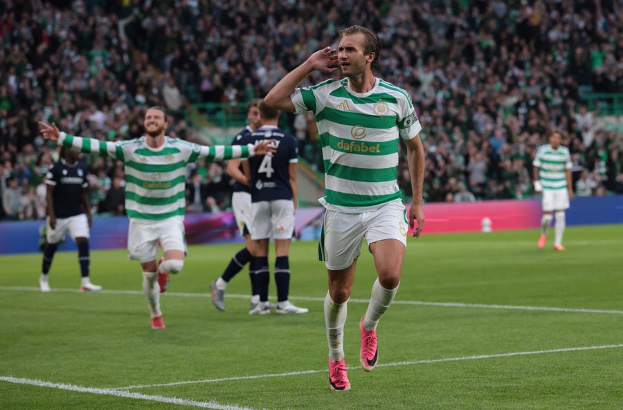 Celtic Crush LASK 3-0 to Take Command of Champions League Play-Off
