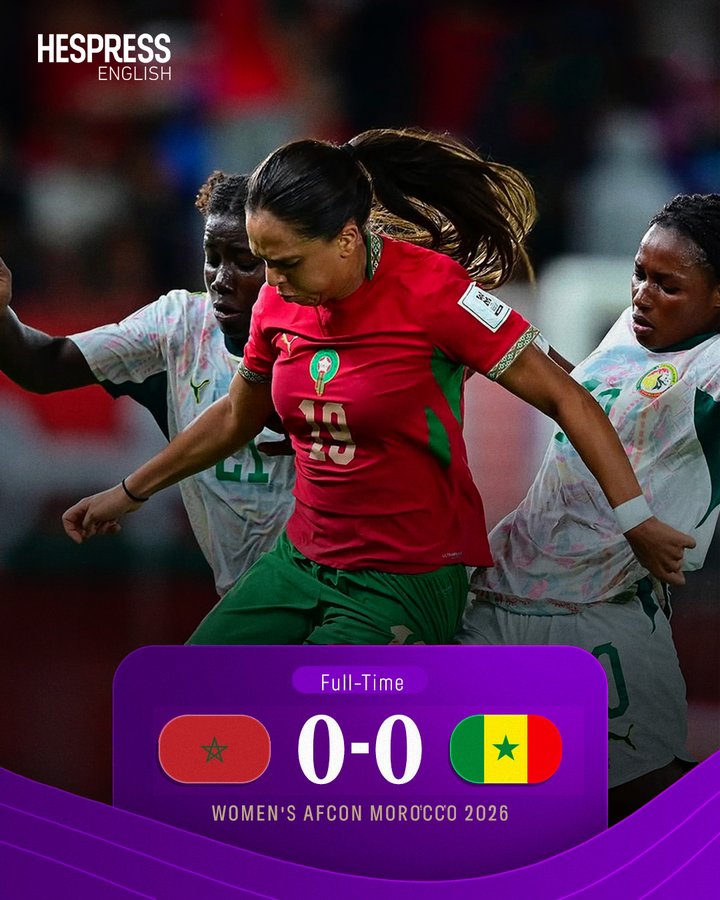 Senegal Women 0-0 Morocco Women: Penalty Miss Seals WAFCON Draw