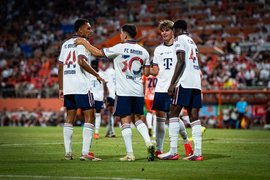 Bayern Munich Edge Jeju SK in Three-Goal First Half