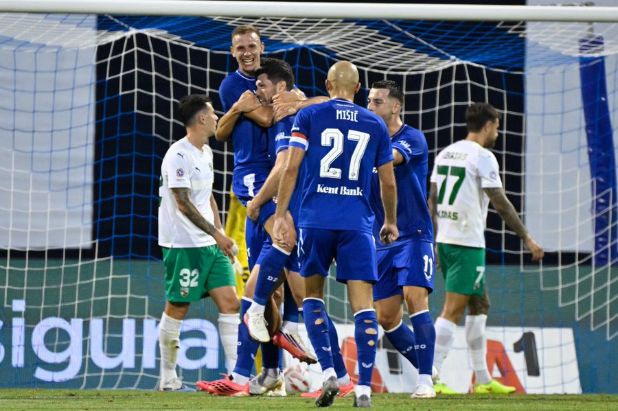 Dinamo Zagreb Crushes Kauno Žalgiris 5-0 in Champions League Qualifier