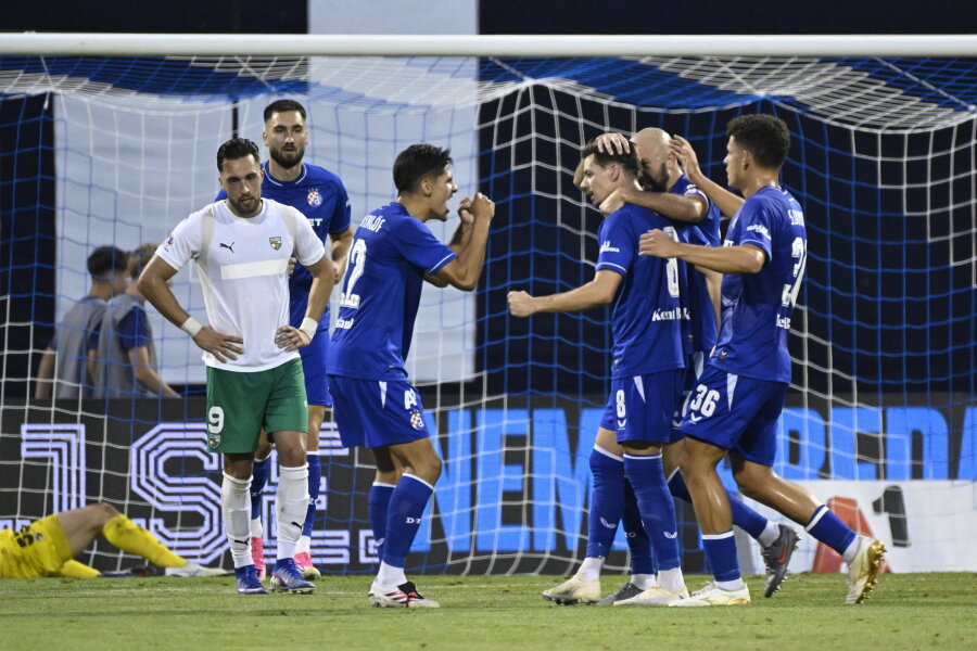 Dinamo Zagreb Crushes Kauno Žalgiris 5-0 in Champions League Qualifier