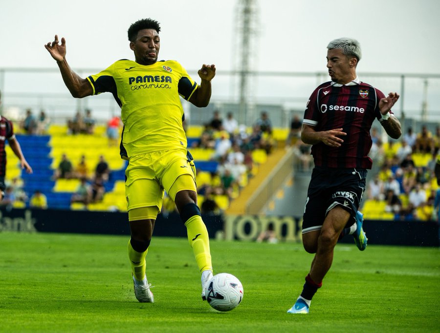 Villarreal Beat Levante 1-0 in Club Friendly as Logan Costa Seals Victory