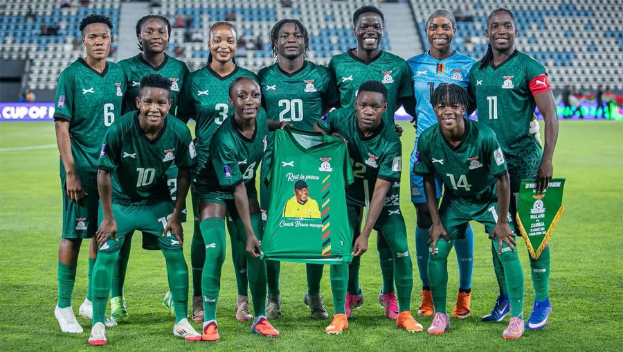 Zambia Women Defeat Malawi Women 2-1 | Africa Cup of Nations Women Round 3 