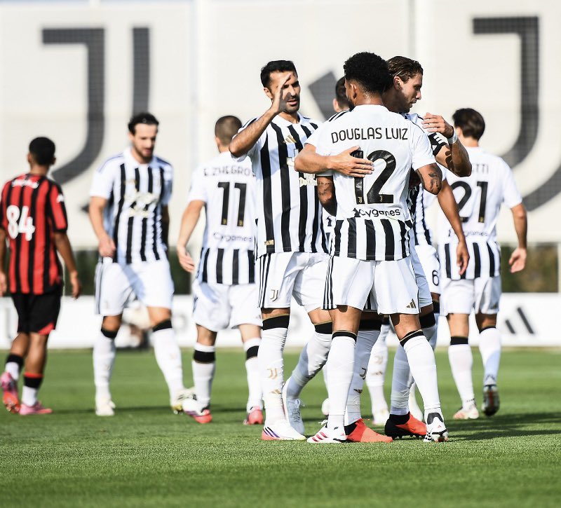 Juventus Defeat Nice 2-0 in Impressive Pre-Season Friendly