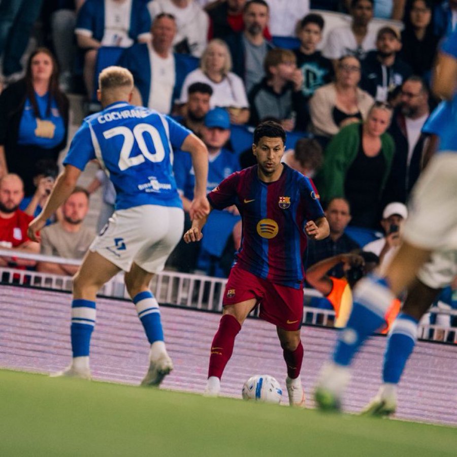 Birmingham Edge Barcelona on Penalties in Entertaining Pre-Season Friendly