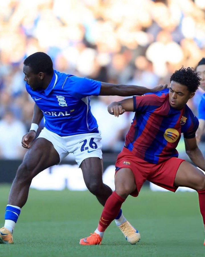 Birmingham Edge Barcelona on Penalties in Entertaining Pre-Season Friendly
