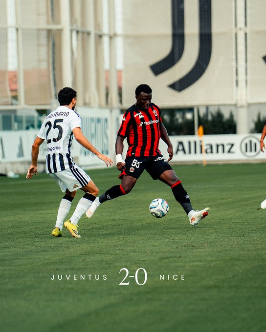 Juventus Defeat Nice 2-0 in Impressive Pre-Season Friendly