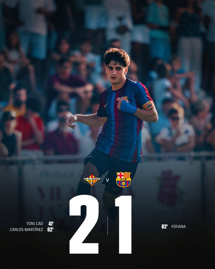 UE Tona Shock Barcelona B 2-1 in Thrilling 2026 Pre-Season Friendly