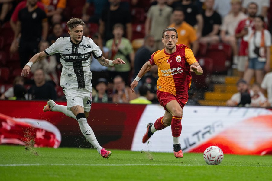 Galatasaray vs Rennes 3-3: Osimhen Scores in Six-Goal Thriller 