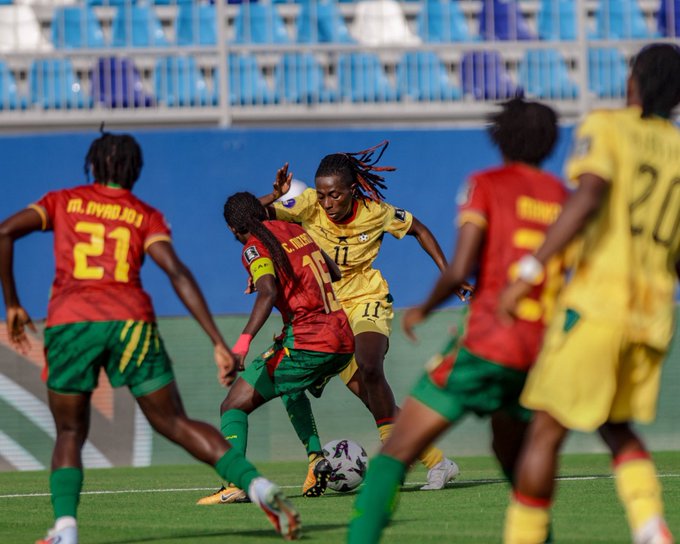 Cameroon Women Beat Ghana 1-0 to Reach WAFCON 2026 Knockout Stage