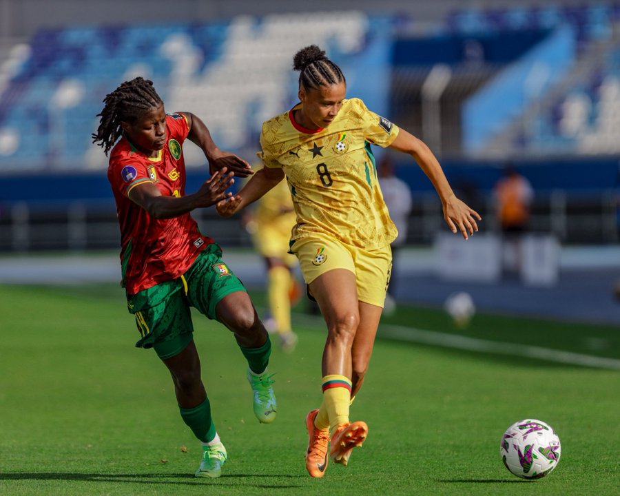 Cameroon Women Beat Ghana 1-0 to Reach WAFCON 2026 Knockout Stage