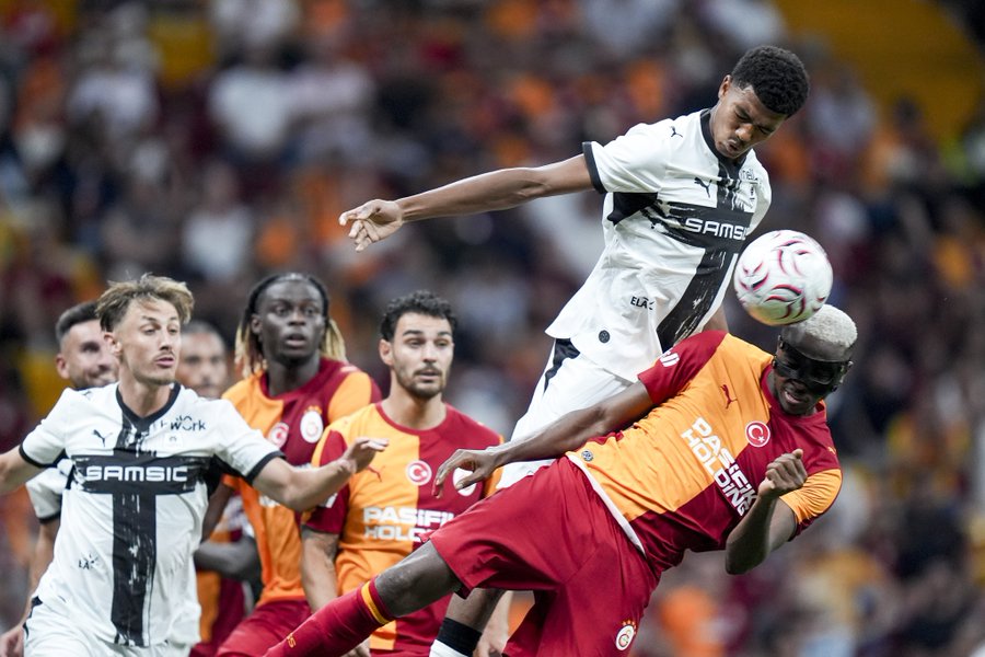 Galatasaray vs Rennes 3-3: Osimhen Scores in Six-Goal Thriller 