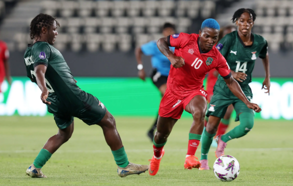 Zambia Women Defeat Malawi Women 2-1 | Africa Cup of Nations Women Round 3
