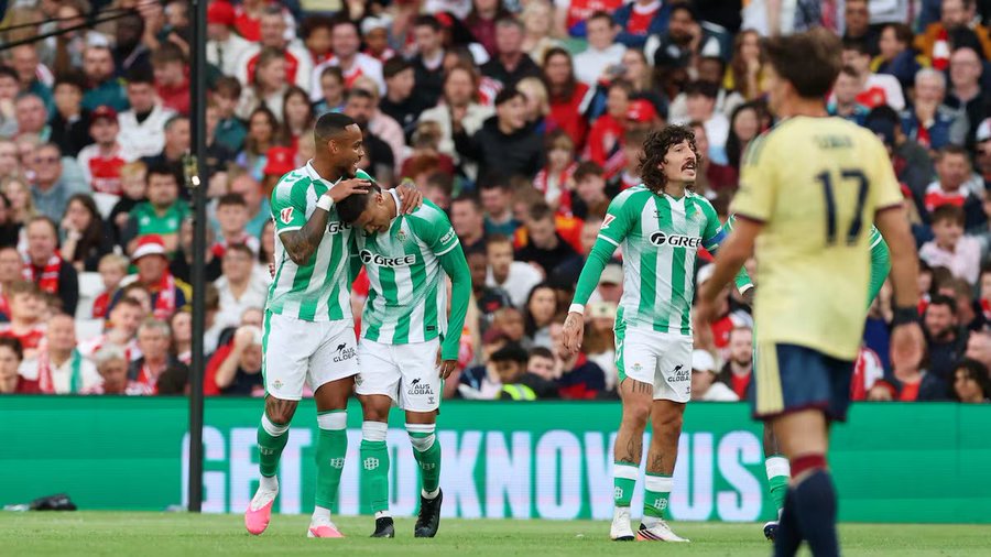 Arsenal 1-3 Real Betis: Match Report, Goals, Player Performances and Key Takeaways