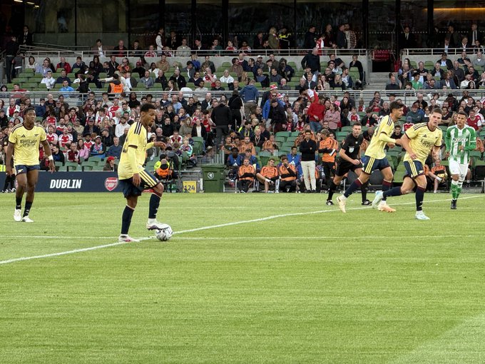 Arsenal 1-3 Real Betis: Match Report, Goals, Player Performances and Key Takeaways