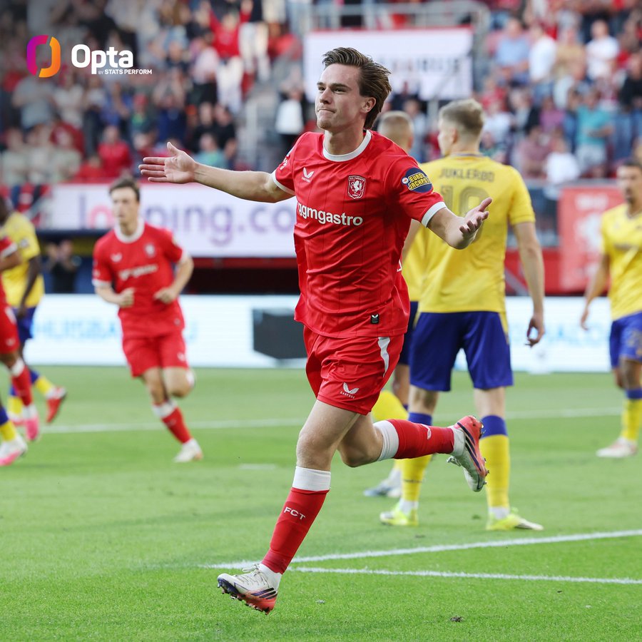 Twente Thrash Dunajska Streda 6-0 in Conference League