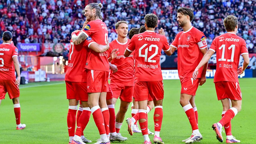 Twente Thrash Dunajska Streda 6-0 in Conference League
