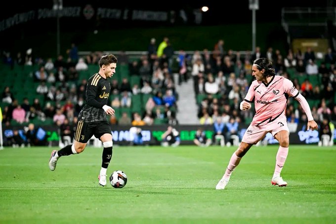 Juventus vs Palermo 2-0: Yildiz and Milik Secure Friendly Win