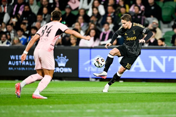 Juventus vs Palermo 2-0: Yildiz and Milik Secure Friendly Win