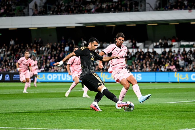 Juventus vs Palermo 2-0: Yildiz and Milik Secure Friendly Win