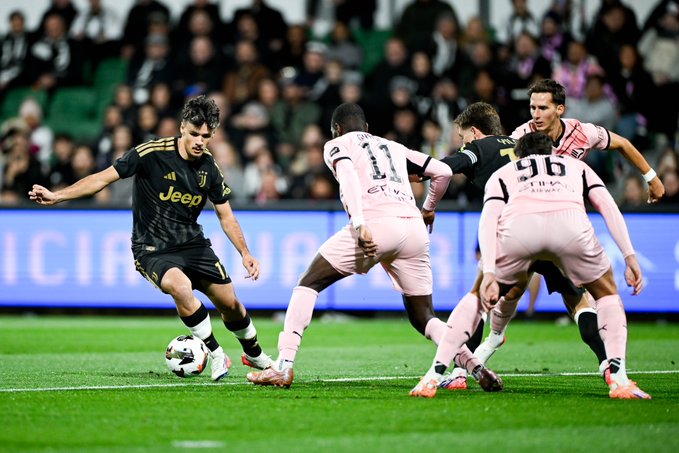 Juventus vs Palermo 2-0: Yildiz and Milik Secure Friendly Win