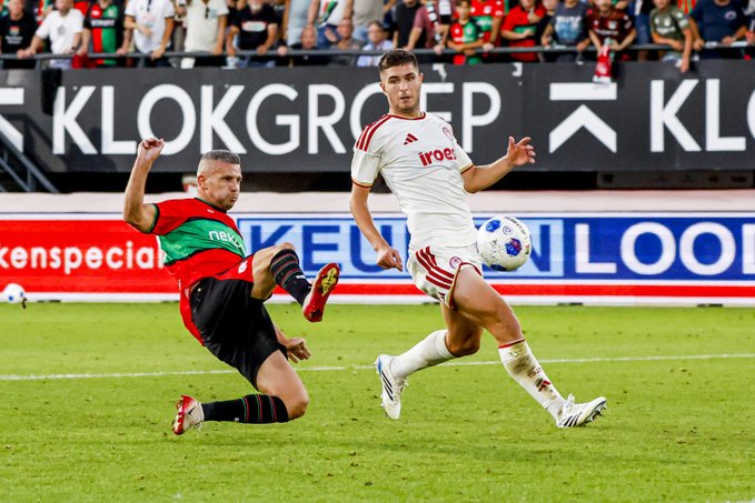 NEC Nijmegen Beat Olympiacos 2-1 in Champions League Qualifier 