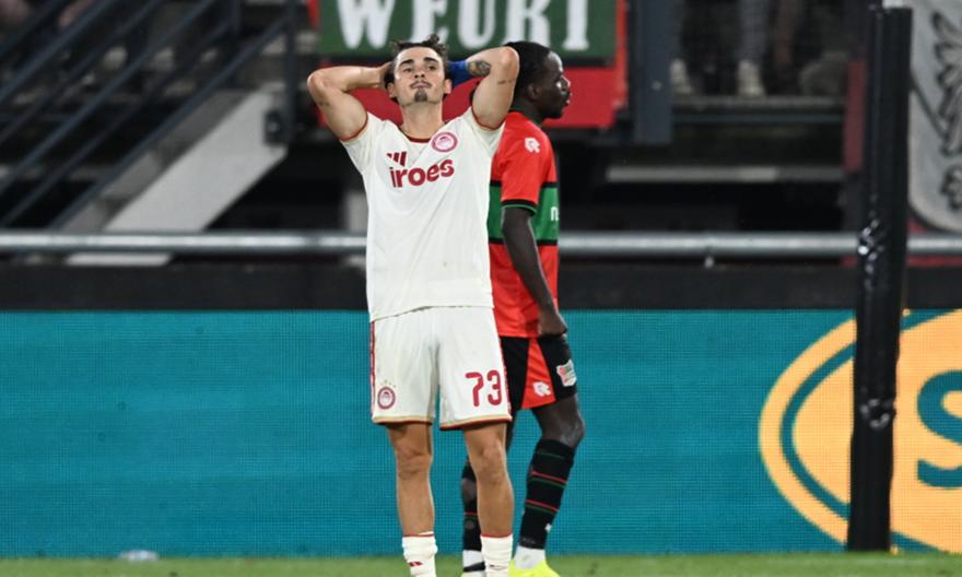 NEC Nijmegen Beat Olympiacos 2-1 in Champions League Qualifier