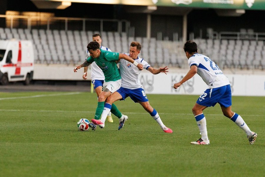 Dinamo Zagreb Beat Kauno Žalgiris to Reach UCL Play-Offs