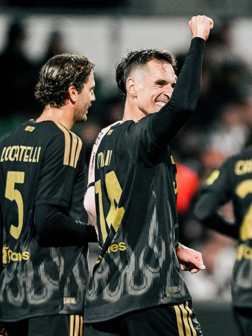 Juventus vs Palermo 2-0: Yildiz and Milik Secure Friendly Win