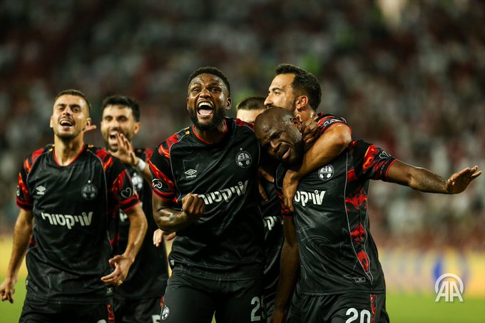 Hapoel Be’er Sheva Beat Crvena Zvezda 2-0 in the UCL