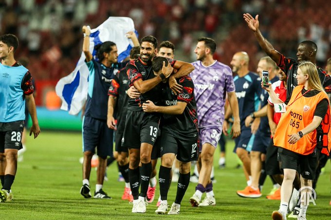 Hapoel Be’er Sheva Beat Crvena Zvezda 2-0 in the UCL