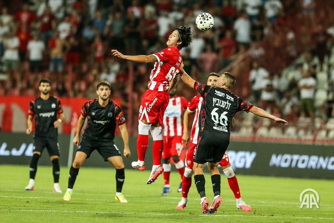 Hapoel Be’er Sheva Beat Crvena Zvezda 2-0 in the UCL