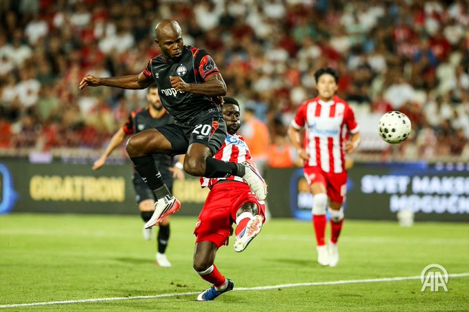 Hapoel Be’er Sheva Beat Crvena Zvezda 2-0 in the UCL