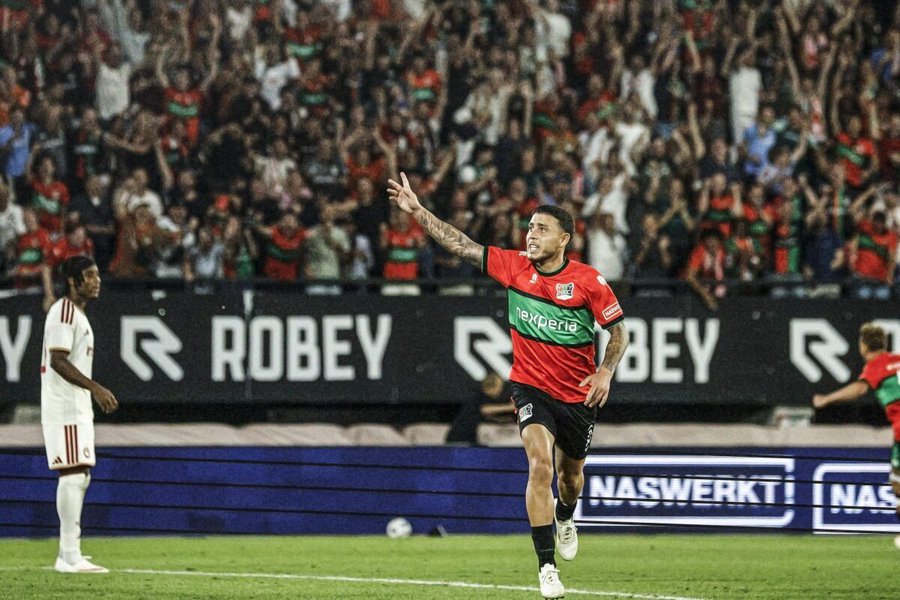 NEC Nijmegen Beat Olympiacos 2-1 in Champions League Qualifier