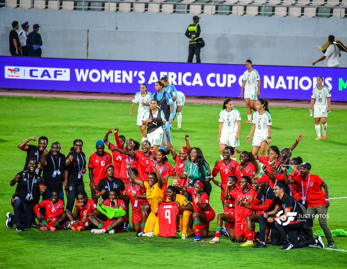 Algeria Women 1-3 Malawi Women: Chawinga Stars in AFCON Semi-Final Win