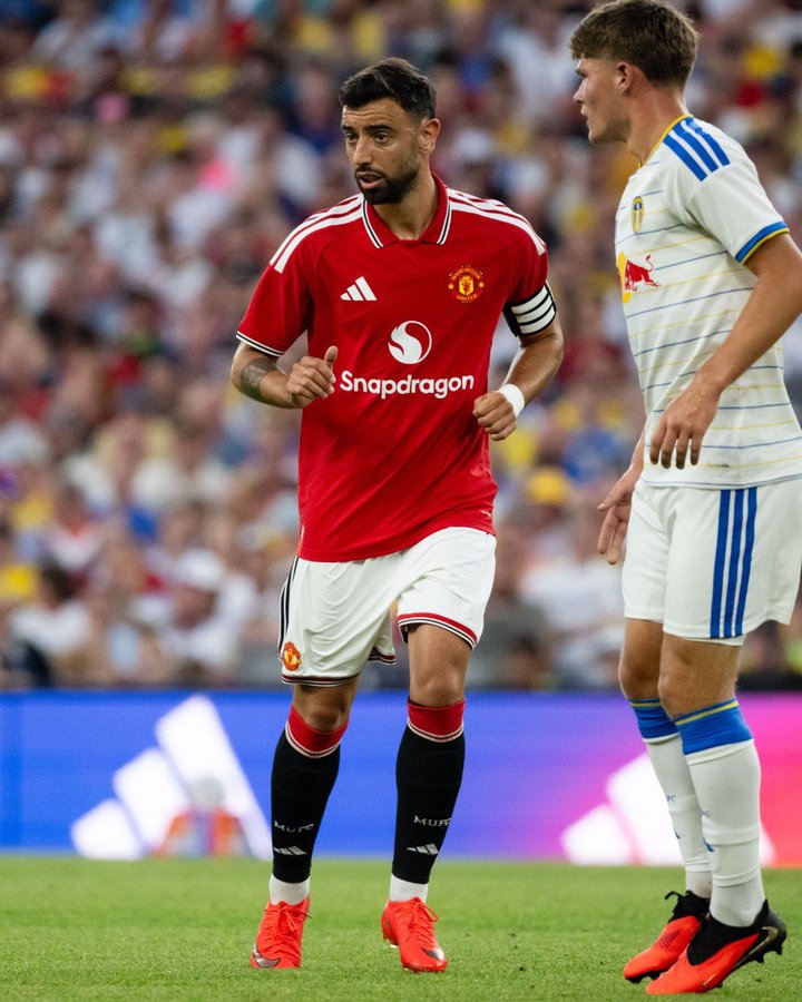 Manchester United Edge Leeds on Penalties After Thrilling 1-1 Friendly Draw