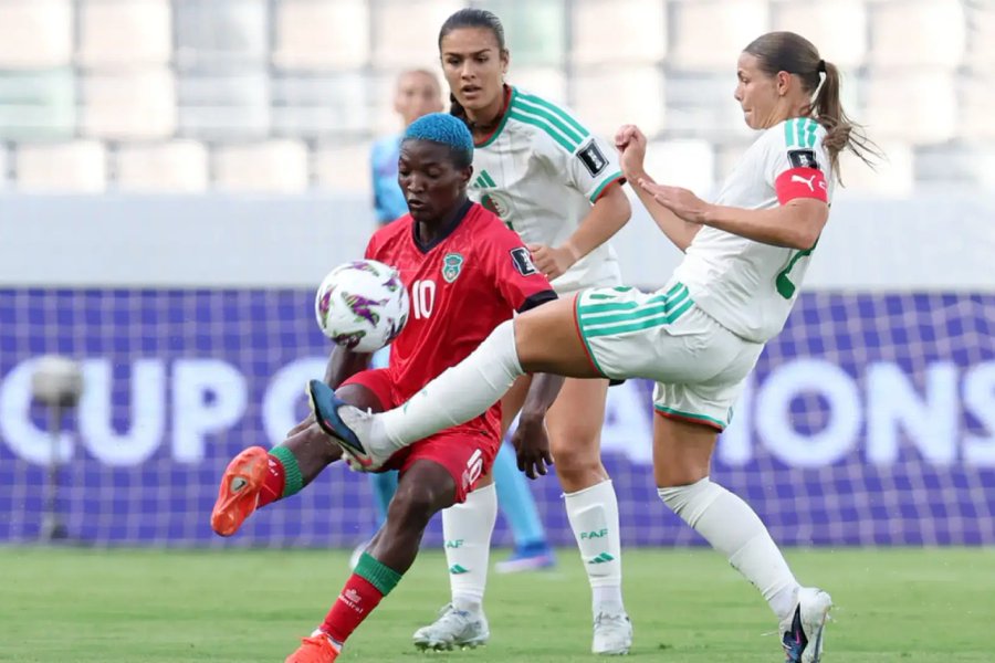 Algeria Women 1-3 Malawi Women: Chawinga Stars in AFCON Semi-Final Win