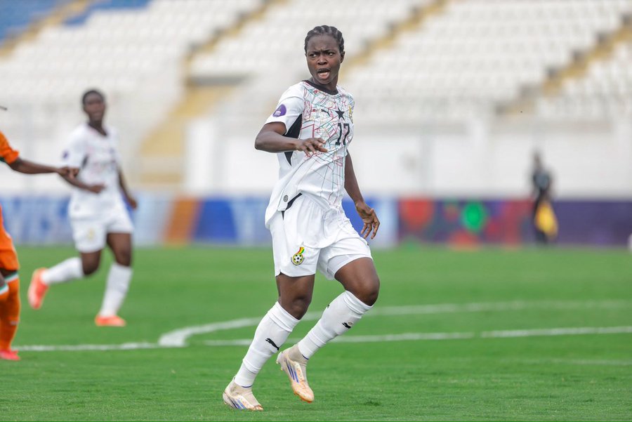 Ghana Women Beat Ivory Coast 2-1 | AFCON Play-in Final