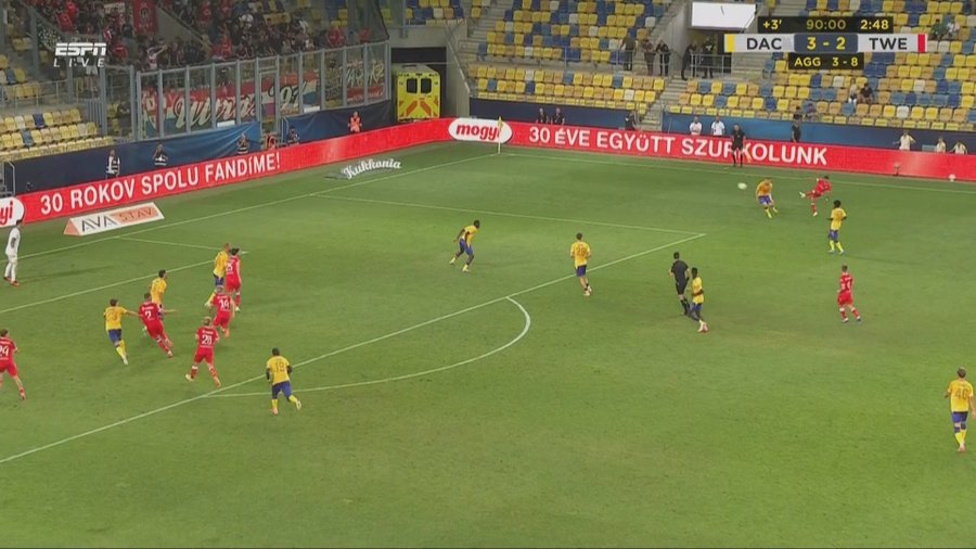 Dunajská Streda 3-3 Twente: Conference League Thriller