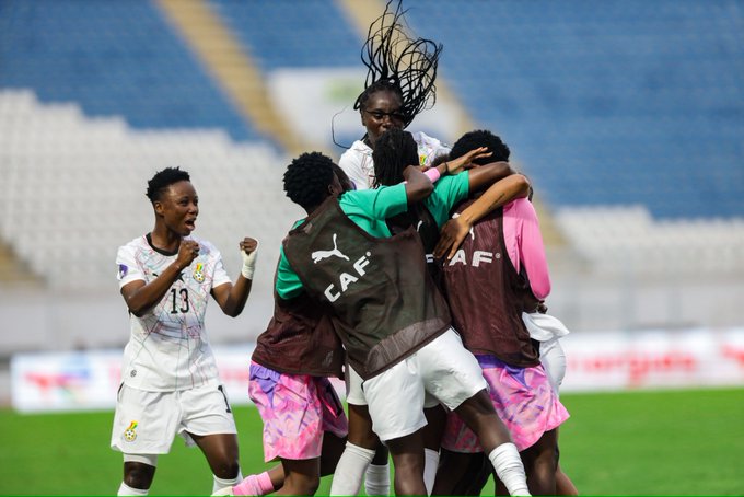 Ghana Women Beat Ivory Coast 2-1 | AFCON Play-in Final