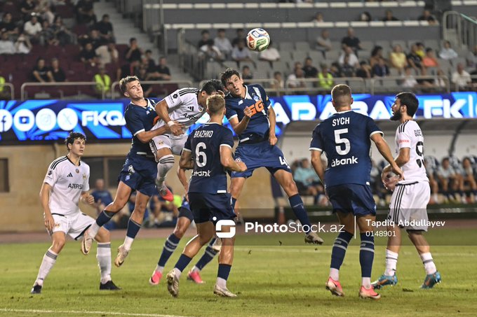 Qarabag Beat Dynamo Kyiv 2-0 in Conference League