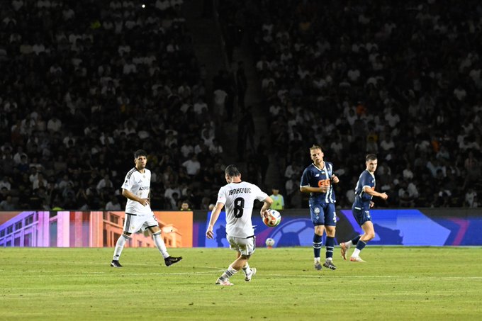 Qarabag Beat Dynamo Kyiv 2-0 in Conference LeagueĀ