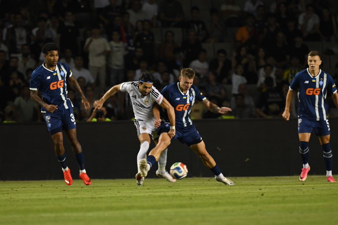 Qarabag Beat Dynamo Kyiv 2-0 in Conference League