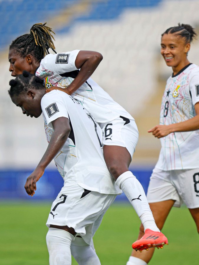 Ghana Women Beat Ivory Coast 2-1 | AFCON Play-in Final
